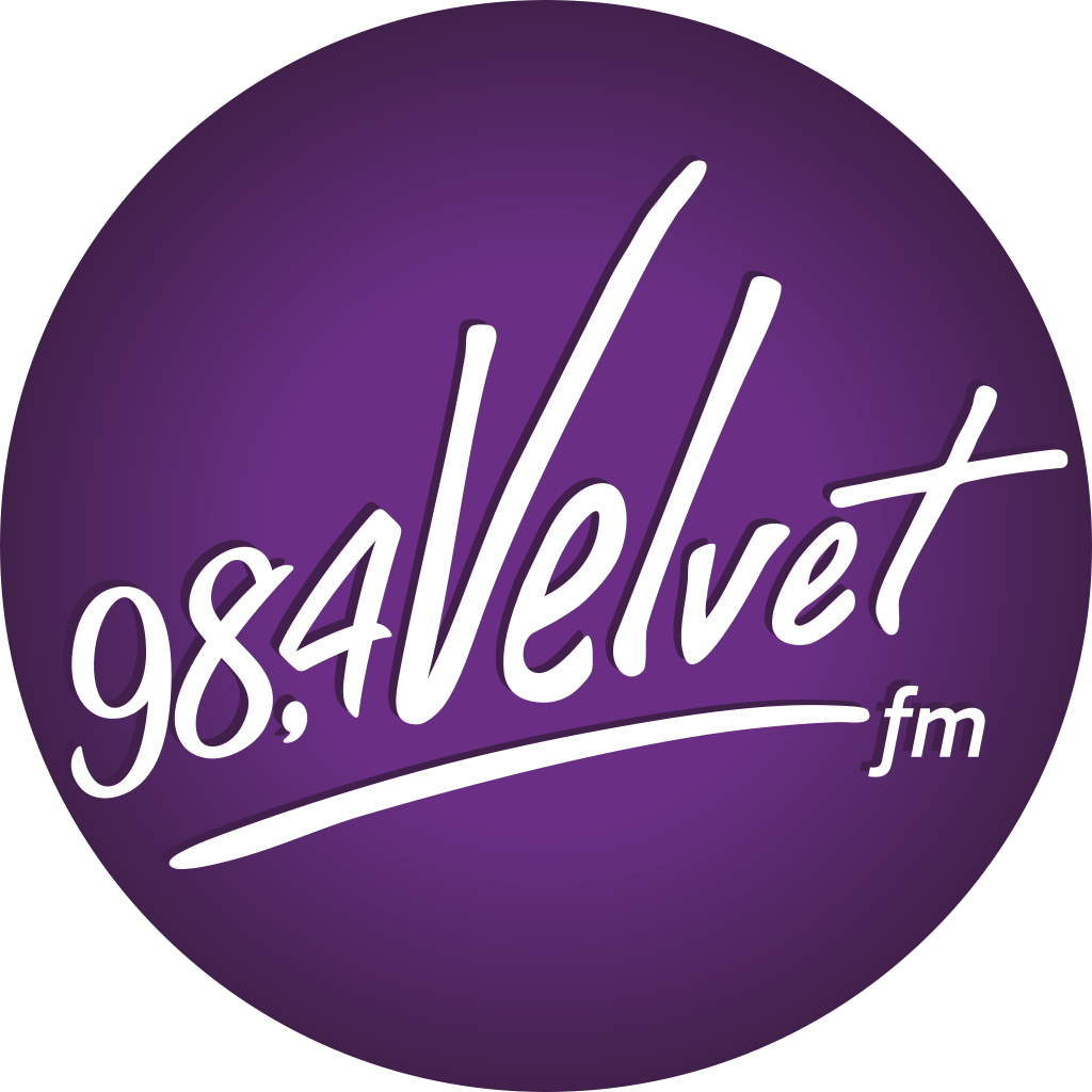 Velvet 98.4 FM Logo